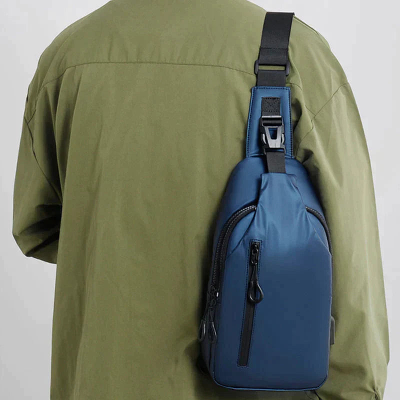 Vandtæt Anti-tyveri Crossbody Taske til Hverdagssikkerhed Tasker Tech Butik