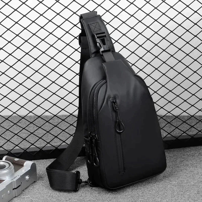 Vandtæt Anti-tyveri Crossbody Taske til Hverdagssikkerhed Tasker Tech Butik