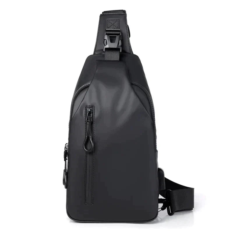 Vandtæt Anti-tyveri Crossbody Taske til Hverdagssikkerhed Tasker Tech Butik Sort