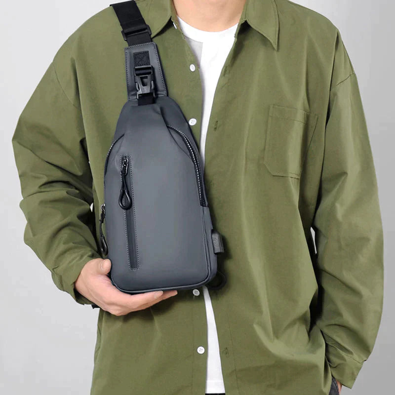 Vandtæt Anti-tyveri Crossbody Taske til Hverdagssikkerhed Tasker Tech Butik