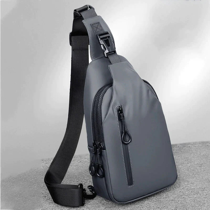 Vandtæt Crossbody Taske med Antidiefstal Design Tasker Tech Butik