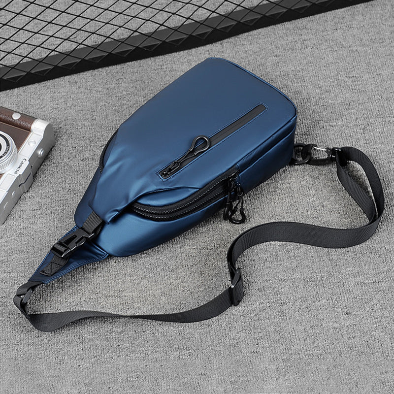 Vandtæt Crossbody Taske med Antidiefstal Design Tasker Tech Butik