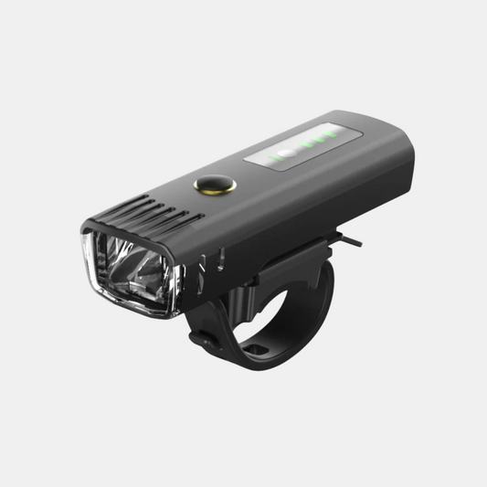 Vandtæt Forlygte – 250 Lumen Genopladelig Cykellygte Hovedlamper Tech Butik
