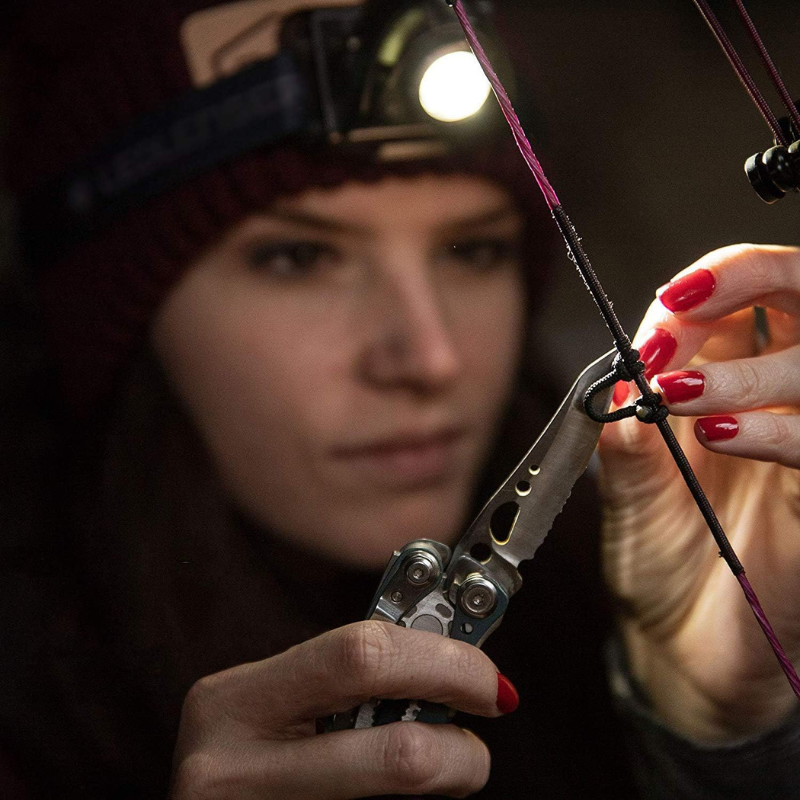 Vandtæt Zoom LED Pandelygte | Genopladelig & Kraftfuld Pandelampe Tech Butik