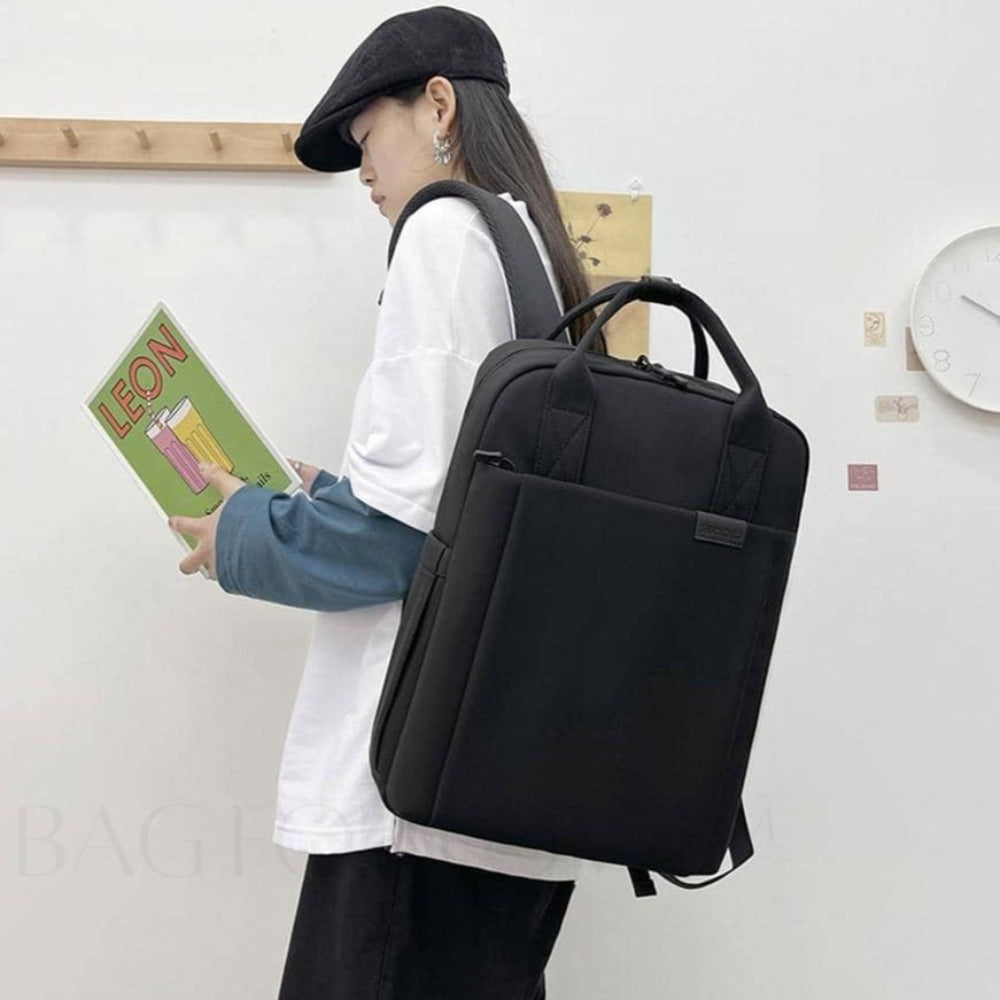 Vandtæt og Stødsikker Rygsæk til Laptop til Arbejde og Rejse Tasker Tech Butik
