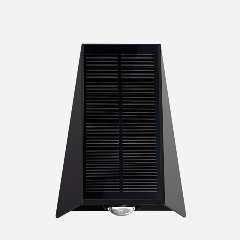 Vandtæt solcelle-væglampe op og ned Lamp Tech Butik A 1 gang
