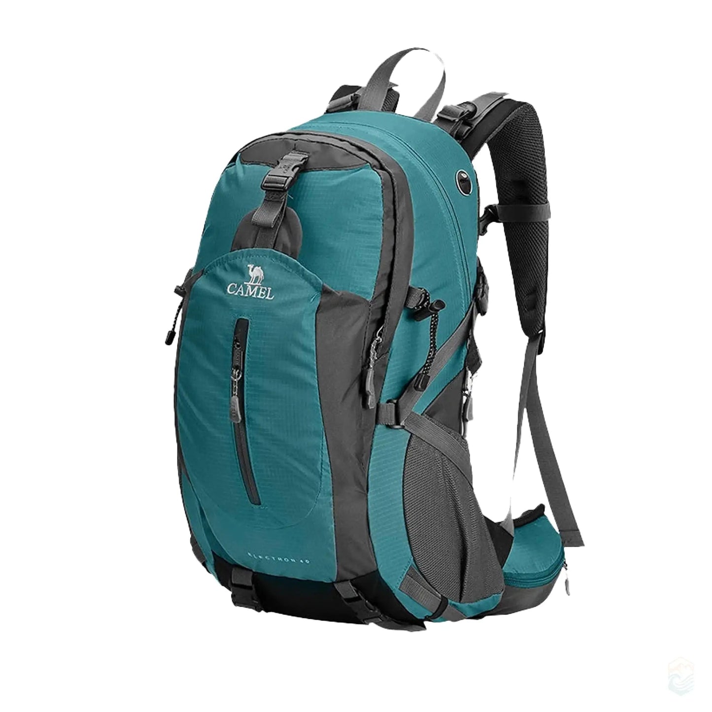 AdventureMax 36L Vandtæt Udendørs Rygsæk – Holdbar, Kompakt & Alsidig Vandretursrygsække Tech Butik Mørk Cyan
