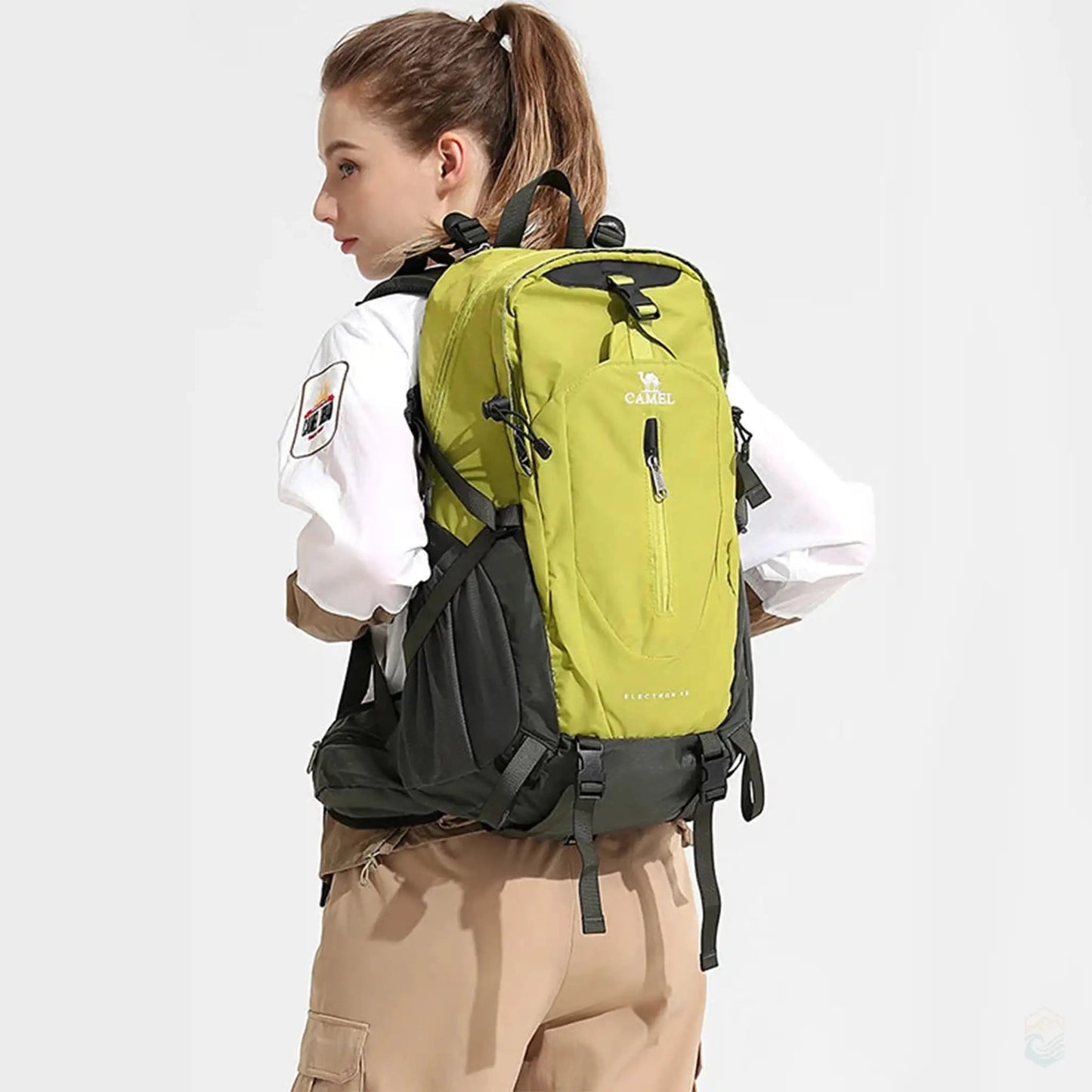AdventureMax 36L Vandtæt Udendørs Rygsæk – Holdbar, Kompakt & Alsidig Vandretursrygsække Tech Butik