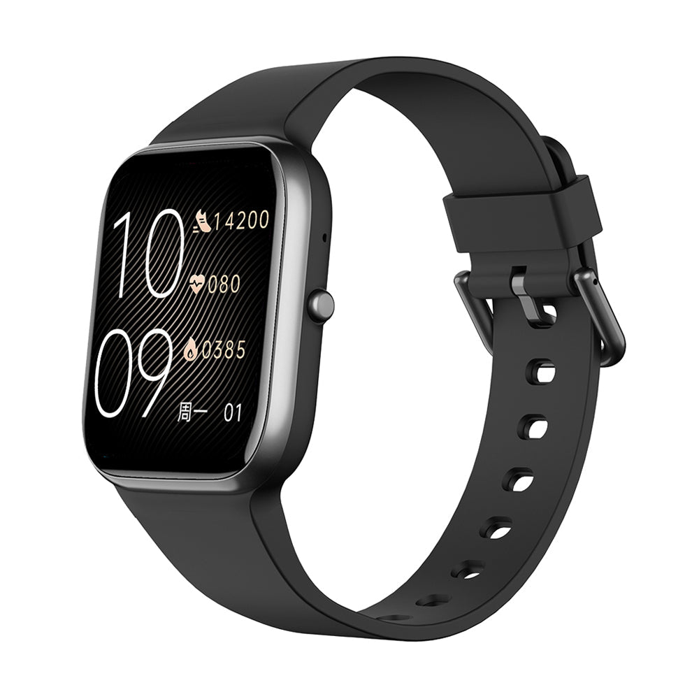 Vandtæt Smartwatch med Sundhedssporing Blodsukker Blodtryk og Søvnovervågning Smartwatches Tech Butik Y9Pro Sort