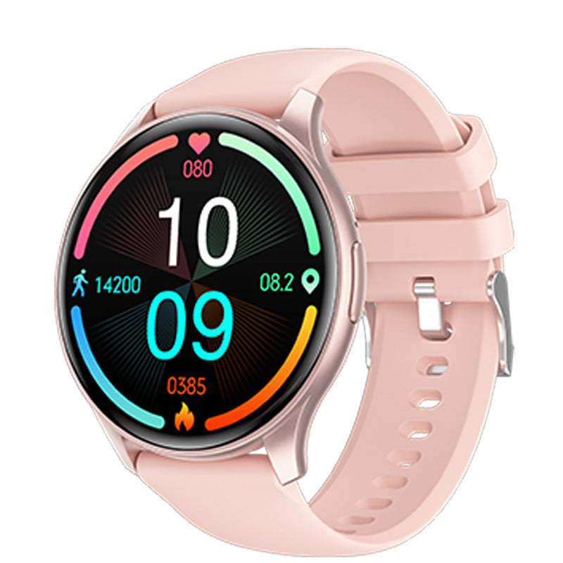 Vandtæt Smartwatch med Sundhedssporing Blodsukker Blodtryk og Søvnovervågning Smartwatches Tech Butik Z1 Rosa