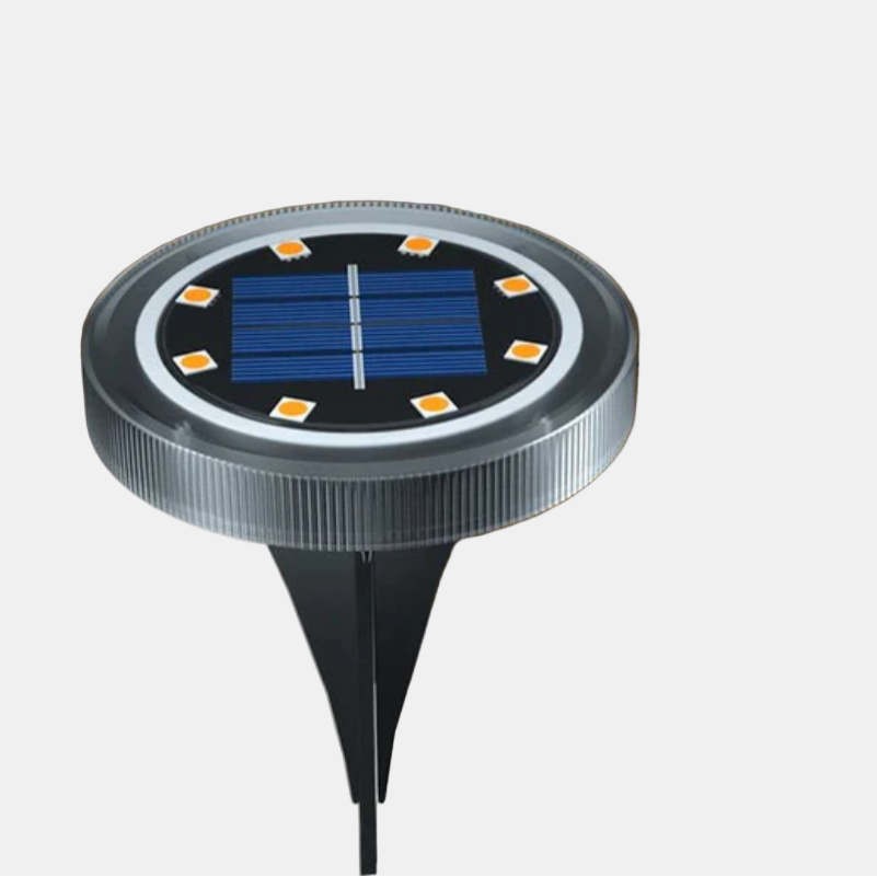 Vandtæt Solcelledrevet Udendørslampe med Bevægelsessensor Udendørs lampe Tech Butik 4 Stykker