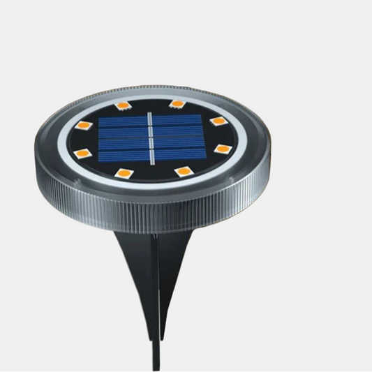 Vandtæt Solcelledrevet Udendørslampe med Bevægelsessensor Udendørs lampe Tech Butik 4 Stykker