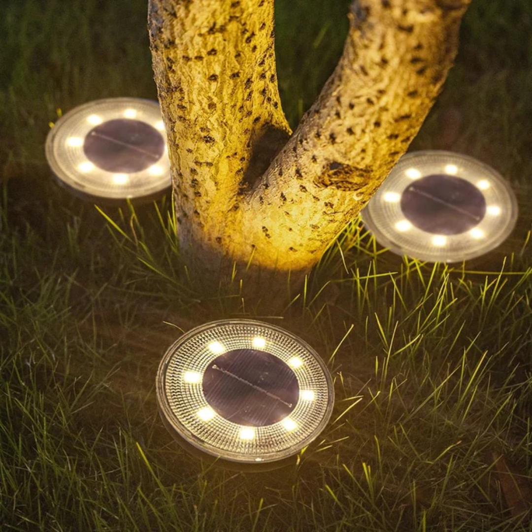 Vandtæt Solcelledrevet Udendørslampe med Bevægelsessensor Udendørs lampe Tech Butik