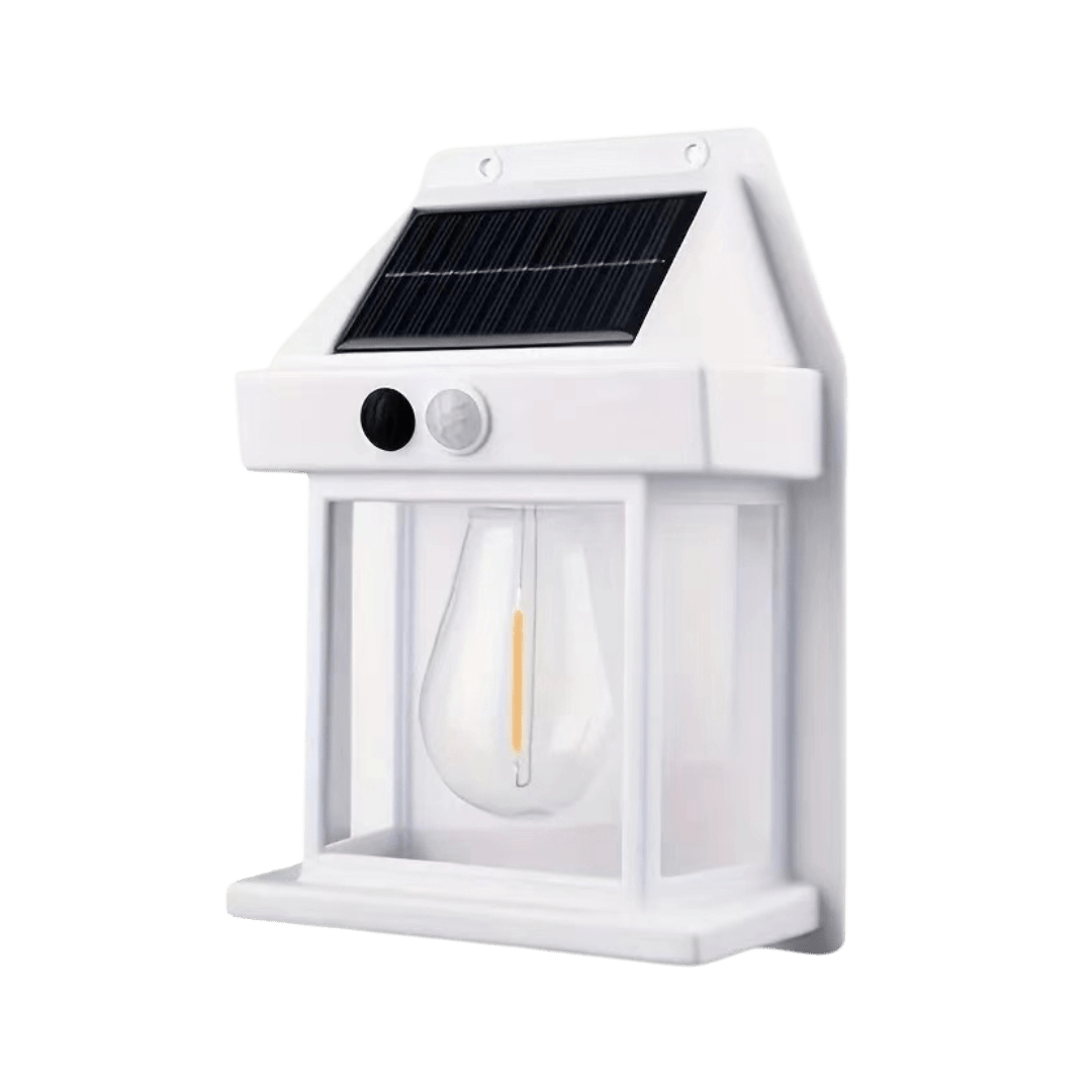 Vandtæt Solenergi Zonnelampe med Bevægelsessensor til Udendørs Brug (1+1 Gratis) Væglampe Tech Butik