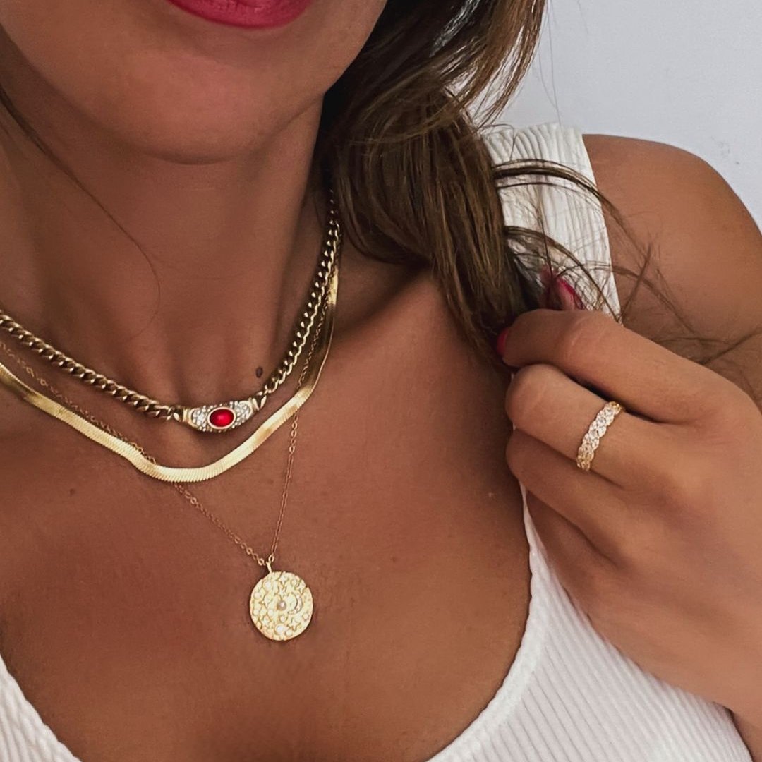 Vintage Vedhængshalskæde – Glimt af Sofistikeret Stil Necklace Tech Butik