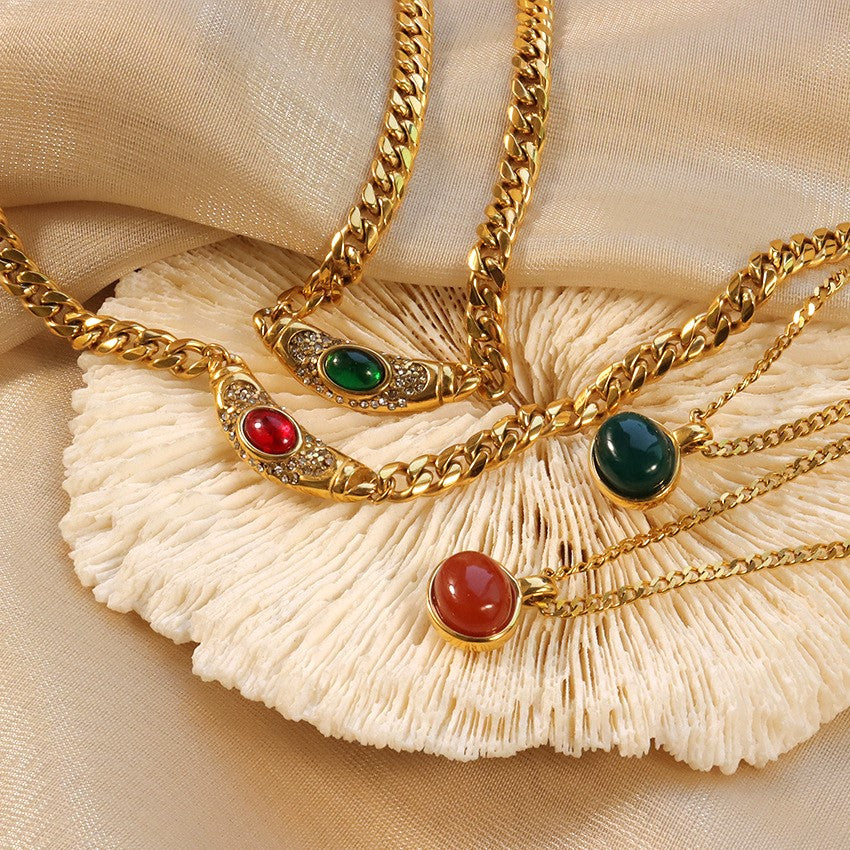 Vintage Vedhængshalskæde – Glimt af Sofistikeret Stil Necklace Tech Butik