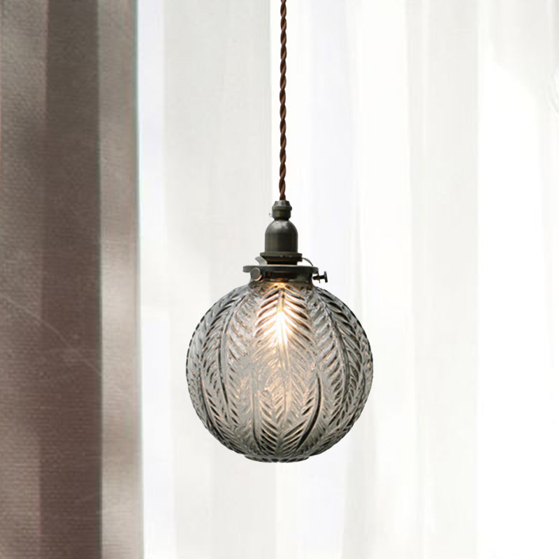 Vintage-inspireret Glas Pendel Lampe til Ambient Belysning Hængelamper Tech Butik