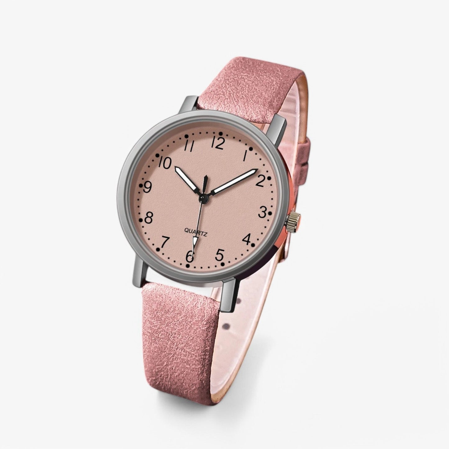 Vintage Dameur – Tidløs Elegance Møder Hverdagskomfort Ure Tech Butik Rosa