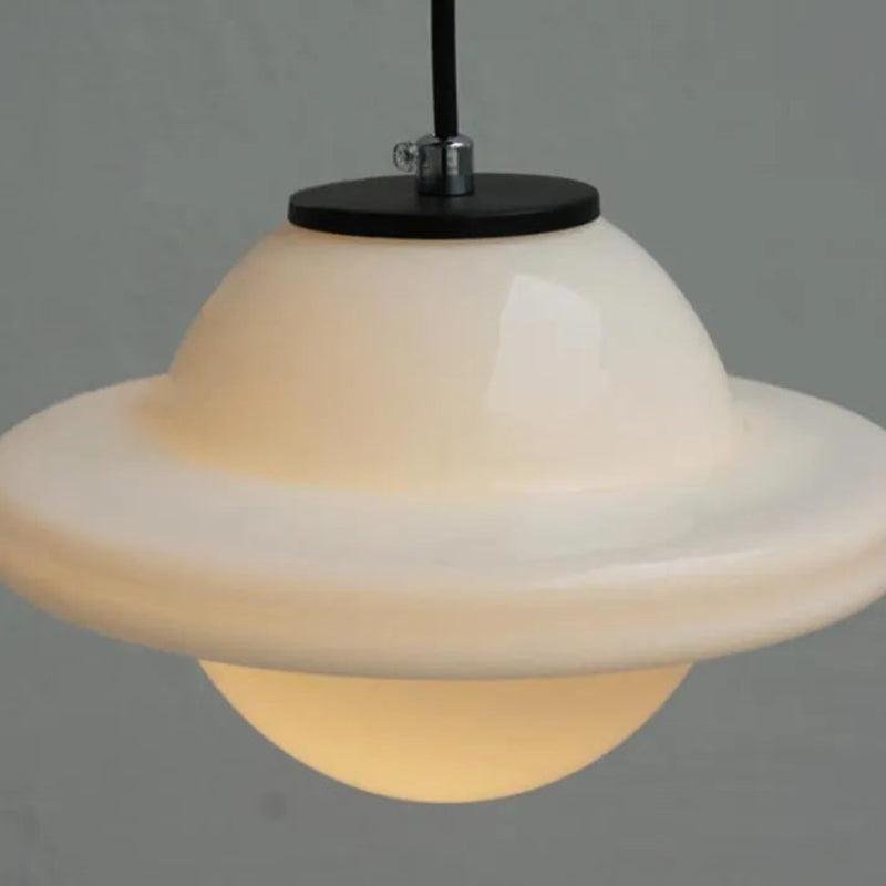 Vintage Glas Geometrisk Krukke Loftslampe Pendellampe Tech Butik Model F