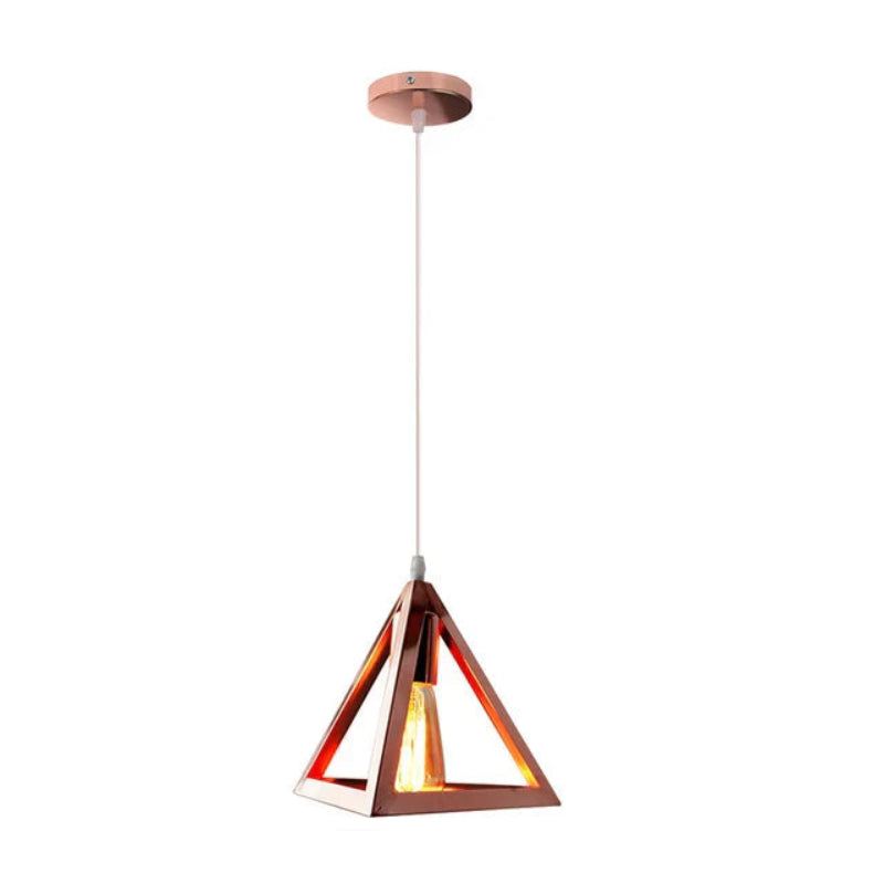 Vintage Loftlampe til Klassiske Interiører Hængelamper Tech Butik Orange
