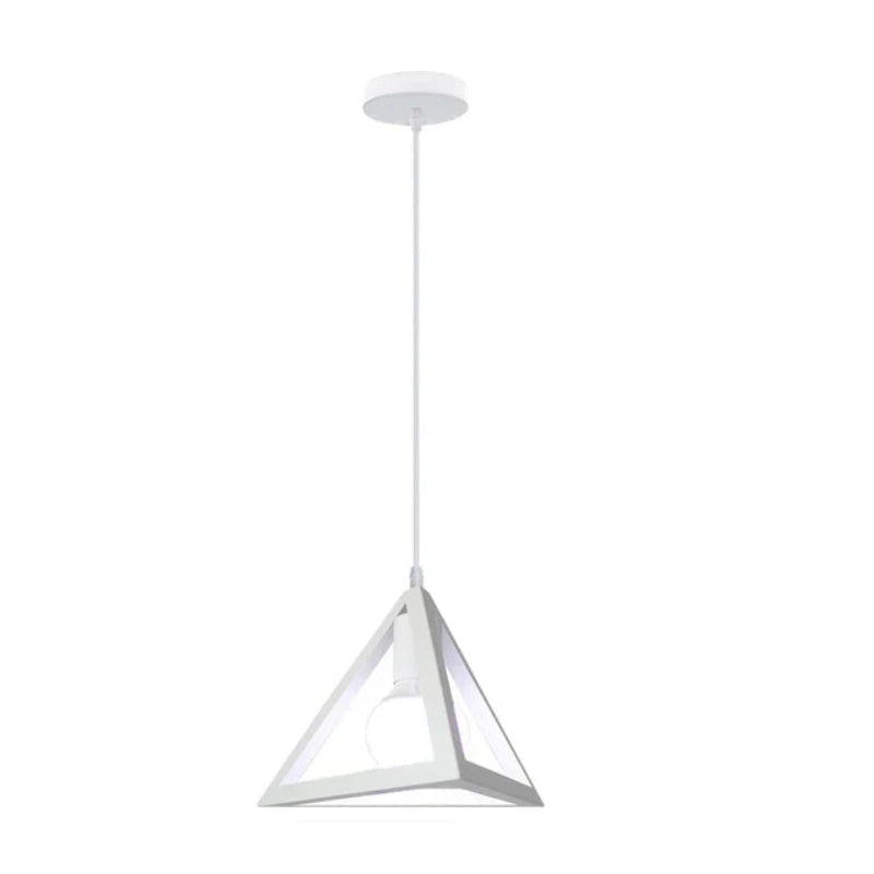 Vintage Loftlampe til Klassiske Interiører Hængelamper Tech Butik Hvid