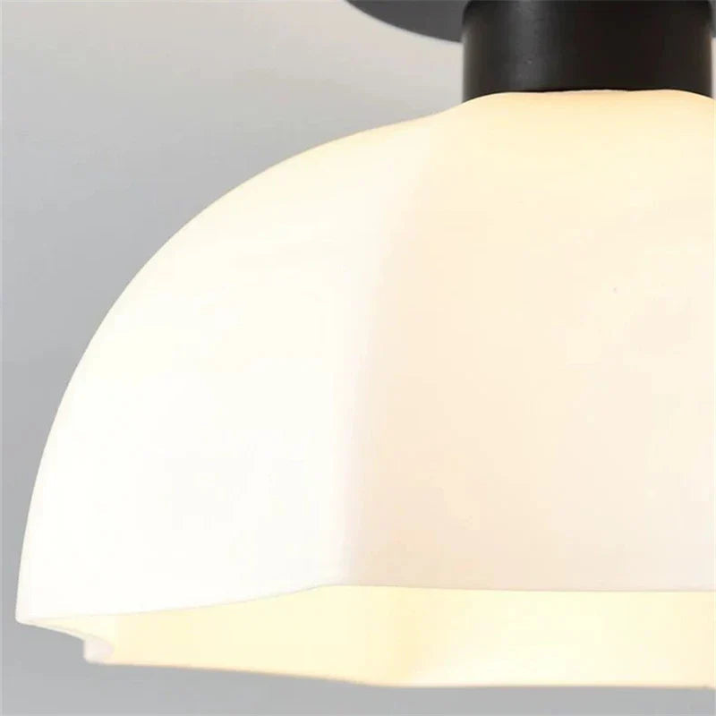 Vintage Loftlampe i Keramik & Glas – Tidløs, Varm Belysning Belysning Tech Butik