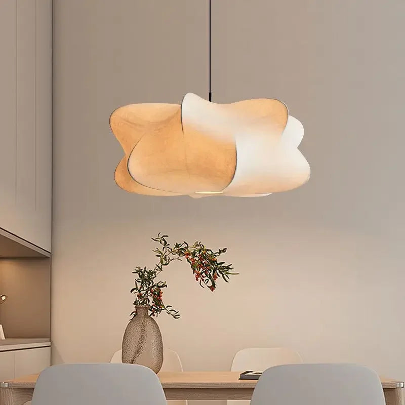 Wabi Sabi Hængende Lampe – Organisk Asymmetrisk Design til Stue og Spisestue Pendellampe Tech Butik