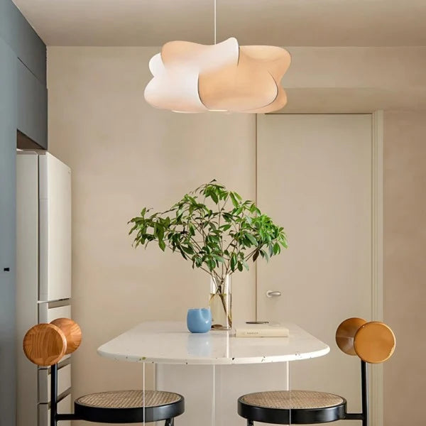 Wabi Sabi Hængende Lampe – Organisk Asymmetrisk Design til Stue og Spisestue Pendellampe Tech Butik