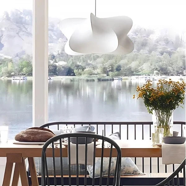 Wabi Sabi Hængende Lampe – Organisk Asymmetrisk Design til Stue og Spisestue Pendellampe Tech Butik