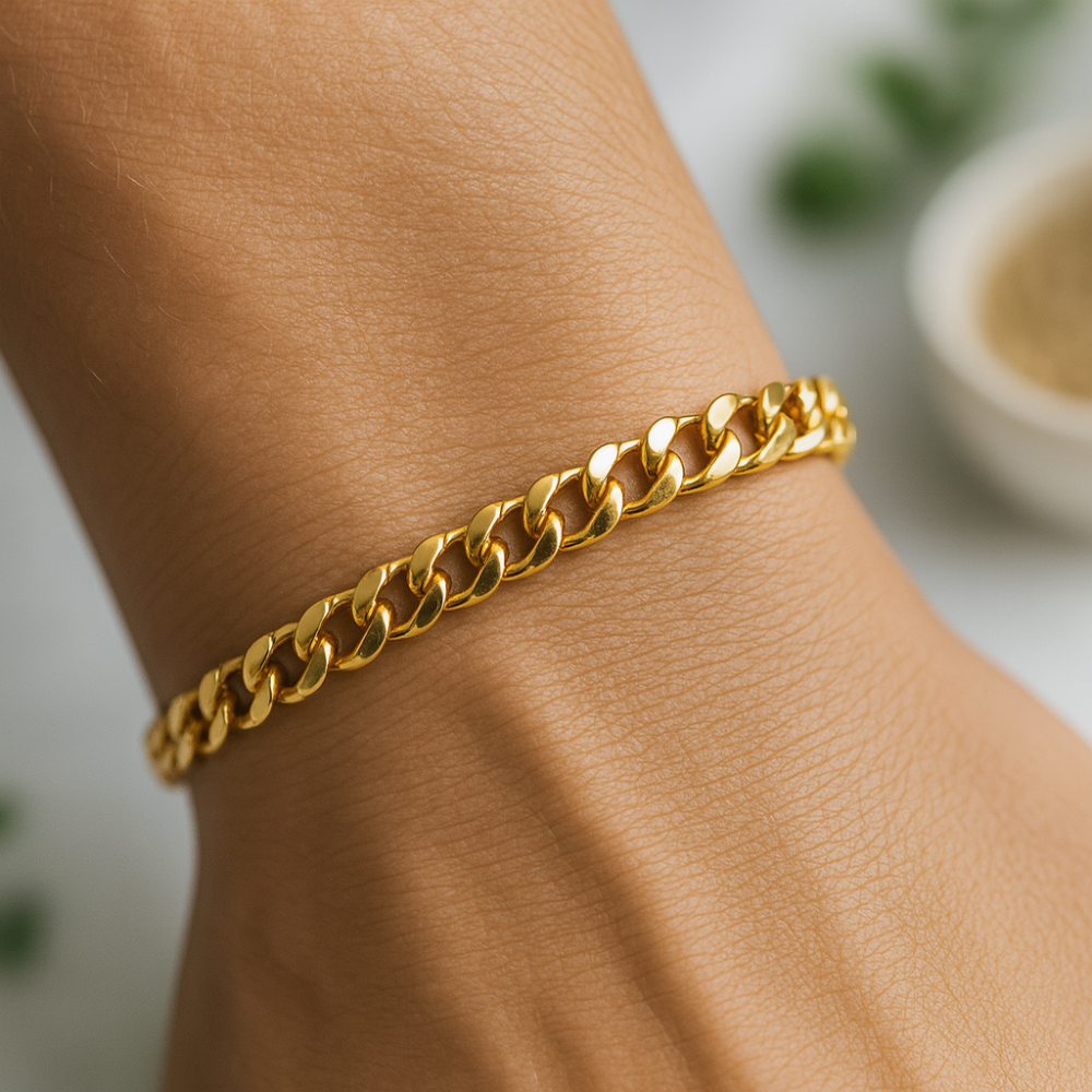 Serene Kædearmbånd – Hvor Enkelheden Stråler Jewelry Bracelet Chain Tech Butik