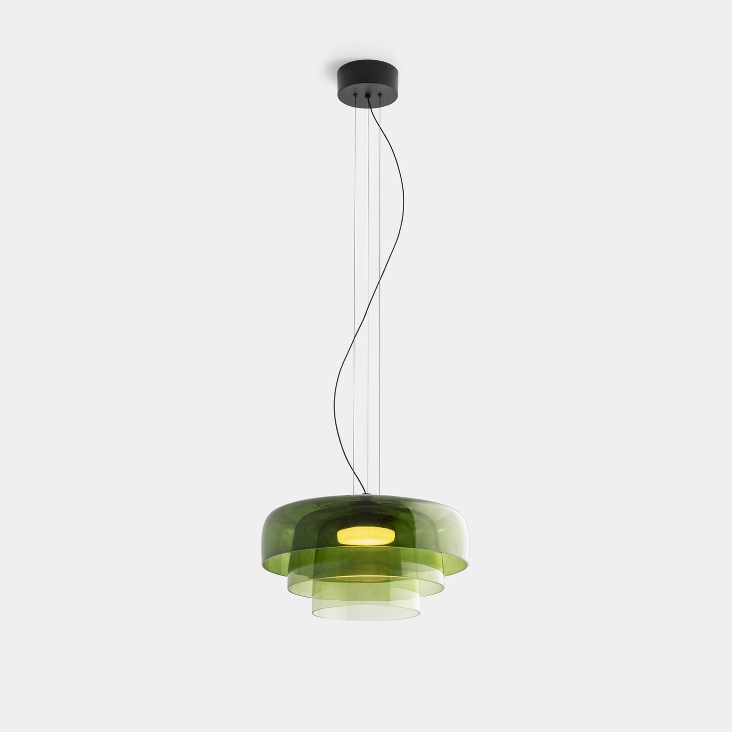 Nordisk Glaspendelampe – Minimalistisk Elegance til Dit Hjem pendant light Tech Butik