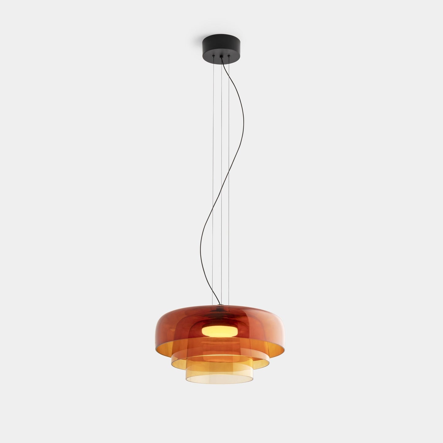 Nordisk Glaspendelampe – Minimalistisk Elegance til Dit Hjem pendant light Tech Butik