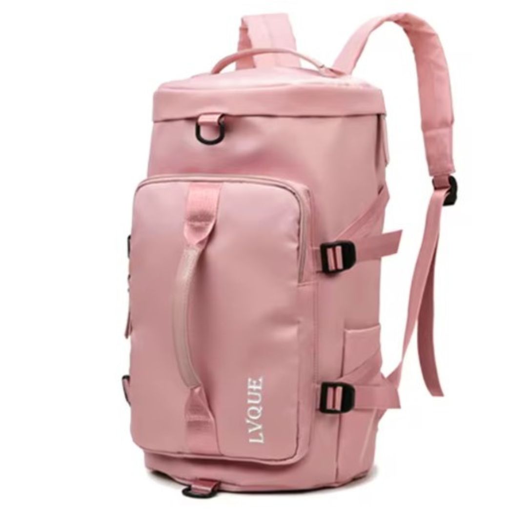 Vandtæt Rygsæk til Rejse & Sport – Slidstærk, Rummelig og Komfortabel Travel Organizer Bags Tech Butik Lyserød