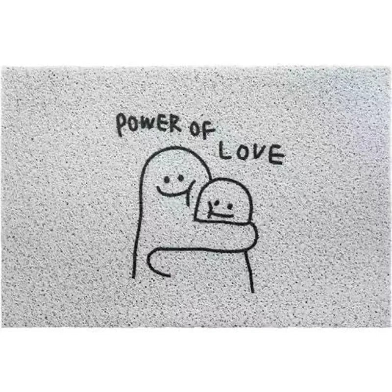 Mood Emoji Dørmåtte – Legesyg personlighed ved din indgang Bath Mats & Rugs Tech Butik