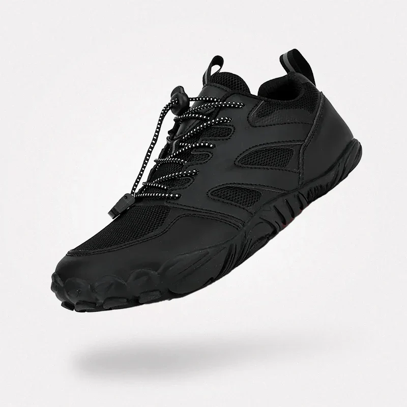 Barfodssko – Professionelle Vandresko med Naturlig Bevægelsesfrihed Shoes Tech Butik Sort 36