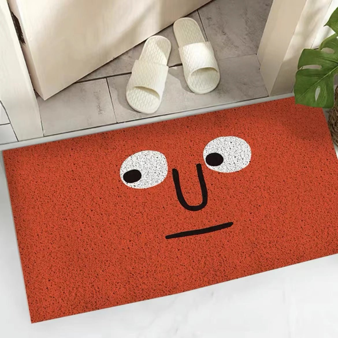 Mood Emoji Dørmåtte – Legesyg personlighed ved din indgang Bath Mats & Rugs Tech Butik