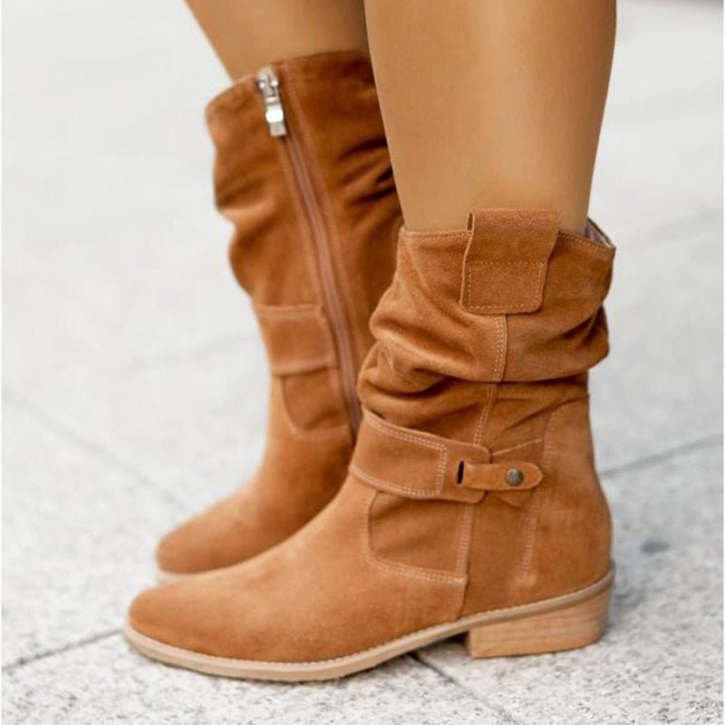 Dame Ankelstøvler – Varme, Stilfulde & Behagelige til Efterår og Vinter Women's Boots Tech Butik