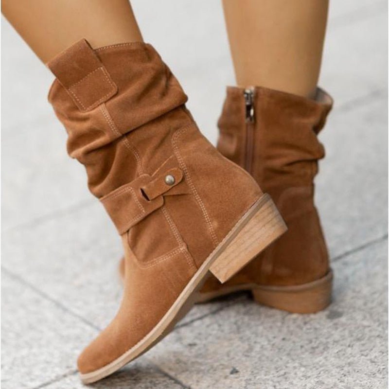 Dame Ankelstøvler – Varme, Stilfulde & Behagelige til Efterår og Vinter Women's Boots Tech Butik