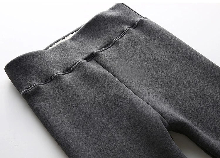 Dame Tykke Vinterleggings – Varme og Afslappet Komfort til Kolde Dage Leggings Tech Butik