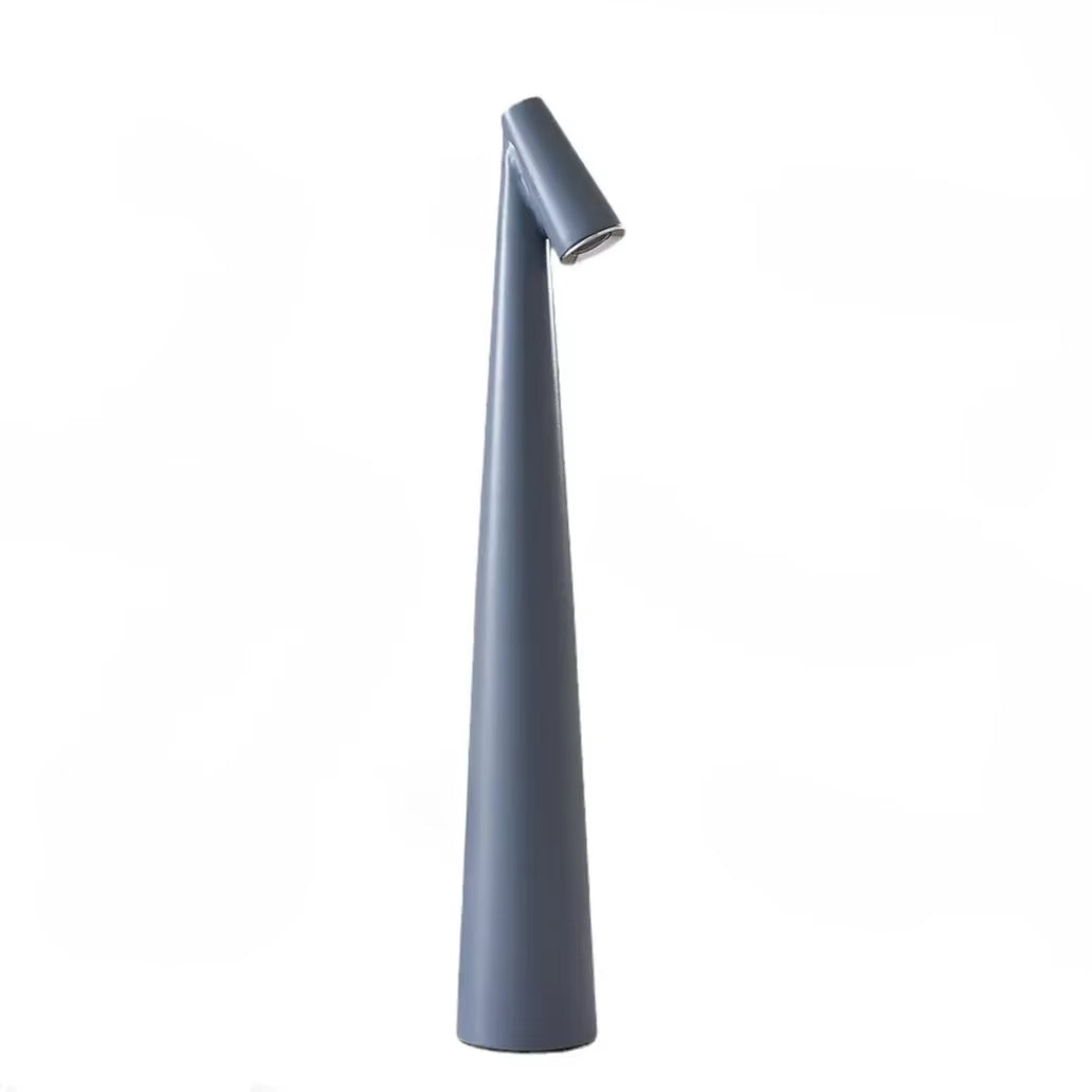 Nordisk Minimalistisk Trådløs LED Läslampa – Genopladelig Bordlampe til Læsning & Spisning Bordlamper Tech Butik Blå 35 cm