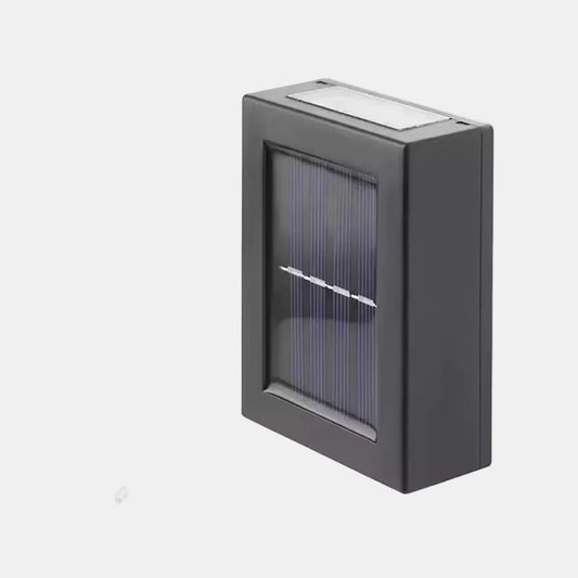 Trådløs LED Solcelle Væglampe Væglampe Tech Butik 1 LAMPE
