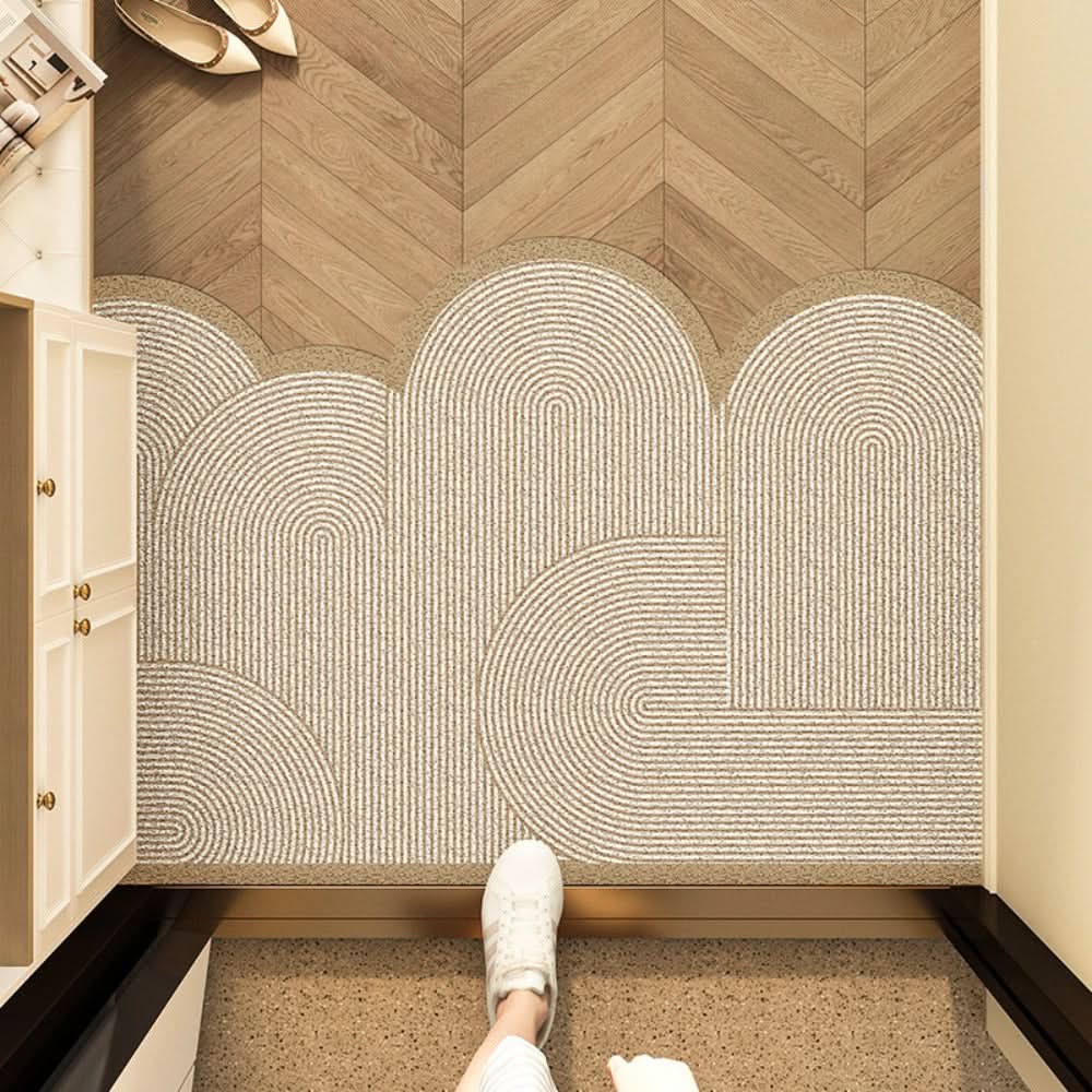 Vaskbar Skridsikker Indendørs Dørmåtte – Rene Gulve, Sikker Gang Door Mat Tech Butik A 40cm x 60cm