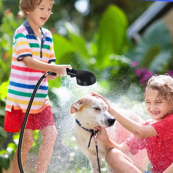 Bærbar Elektrisk Campingbruser – Renlighed, Komfort og Bekvemmelighed Overalt Portable Electric Camping Shower Tech Butik