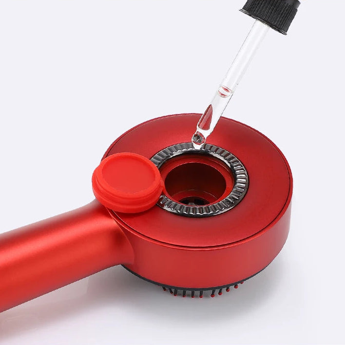 Elektrisk Massagekam – Hårplejeløsning til Fyldigere Hår Hårplejeværktøj Tech Butik