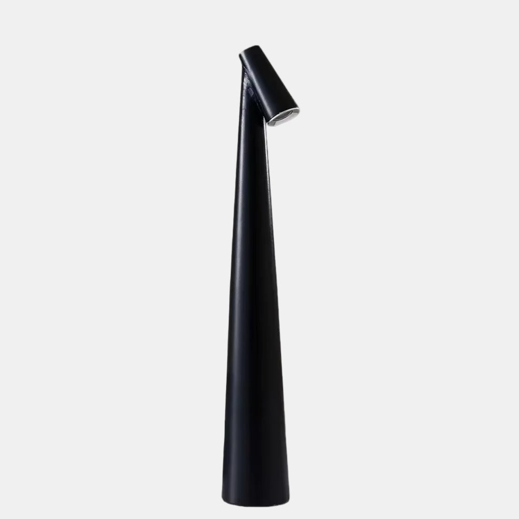 Nordisk Minimalistisk Trådløs LED Läslampa – Genopladelig Bordlampe til Læsning & Spisning Bordlamper Tech Butik Sort 35 cm