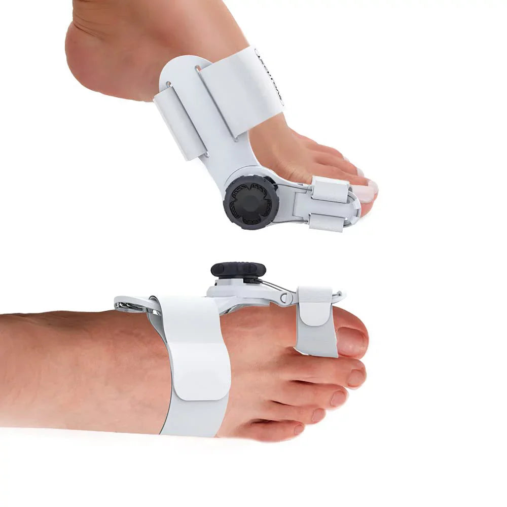 Opgraderet Knyst Tå Korrigerer– Genskab Naturlig Tåjustering med Komfort Tech Butik