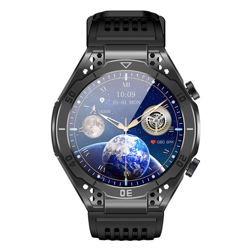 Avanceret Sundhedsovervågnings-Smartwatch – Omfattende Sundhedsovervågning på Dit Håndled Tech Butik Q80 sort