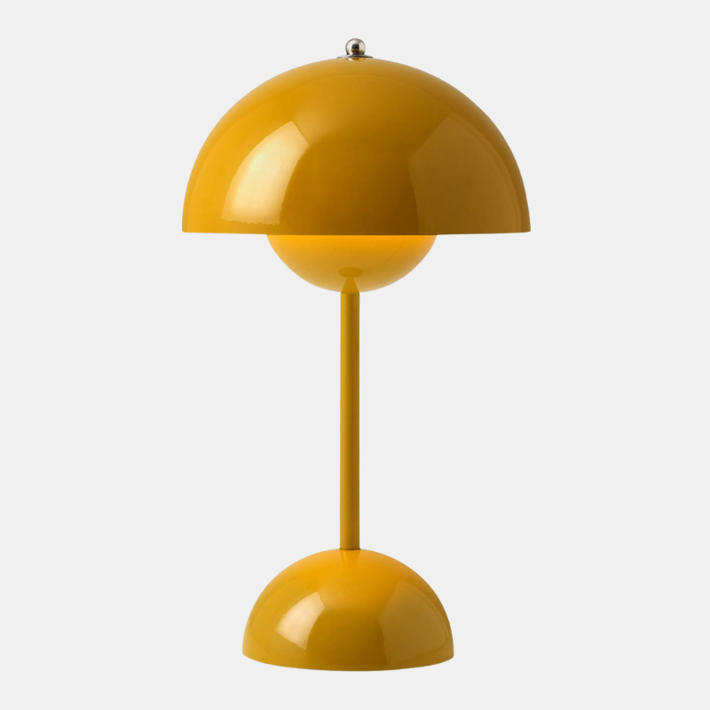 Moderne LED Bordlampe Inspireret af Blomsterpotte Bordlampe Tech Butik