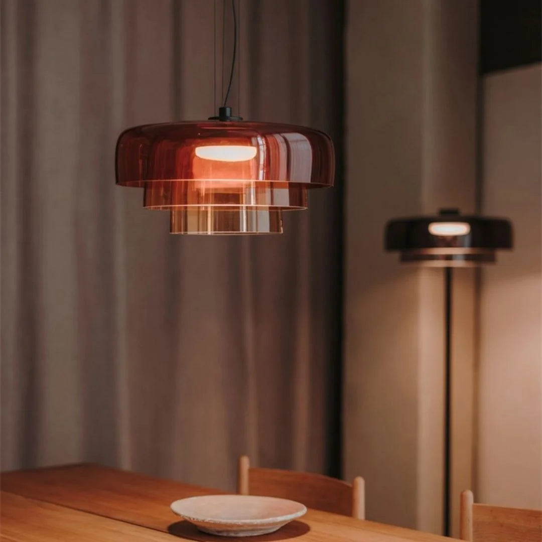 Nordisk Glaspendelampe – Minimalistisk Elegance til Dit Hjem pendant light Tech Butik