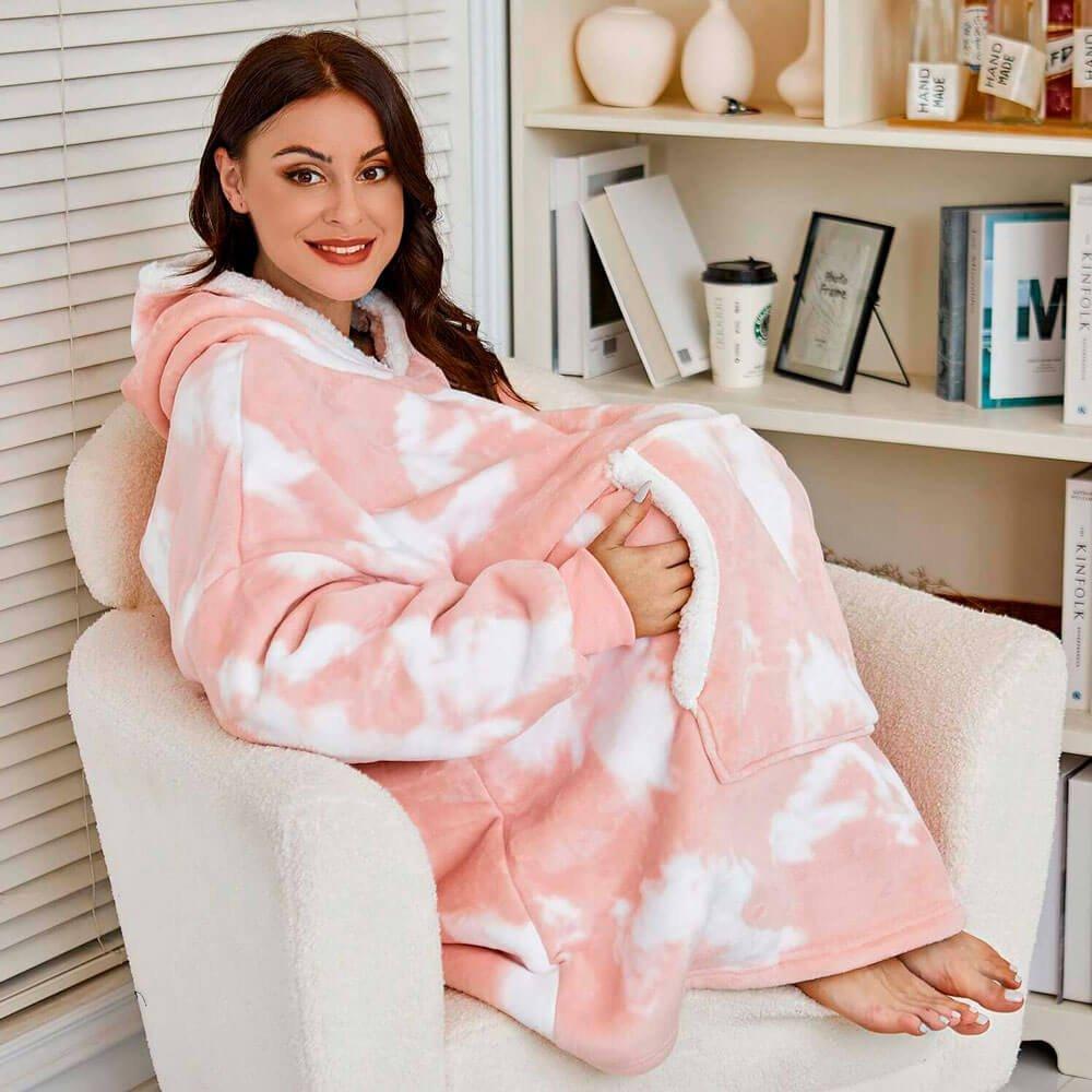 Premium Hættetæppe – Din Uundværlige Vintervarme Tech Butik